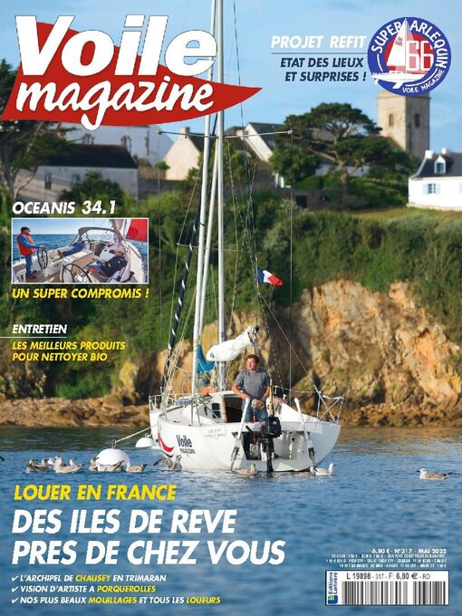 Title details for Voile Magazine by Editions Lariviere SAS - Available